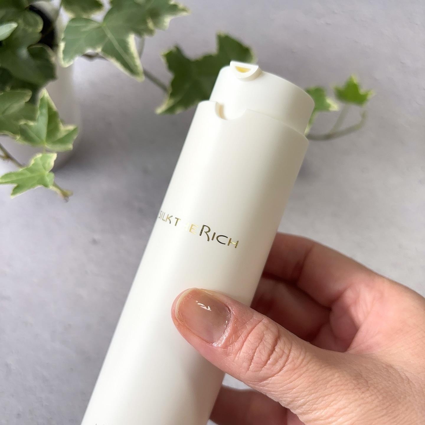 ザ・リッチ ヘアオイルGPF/SILK THE RICH/ヘアオイルを使ったクチコミ（3枚目）