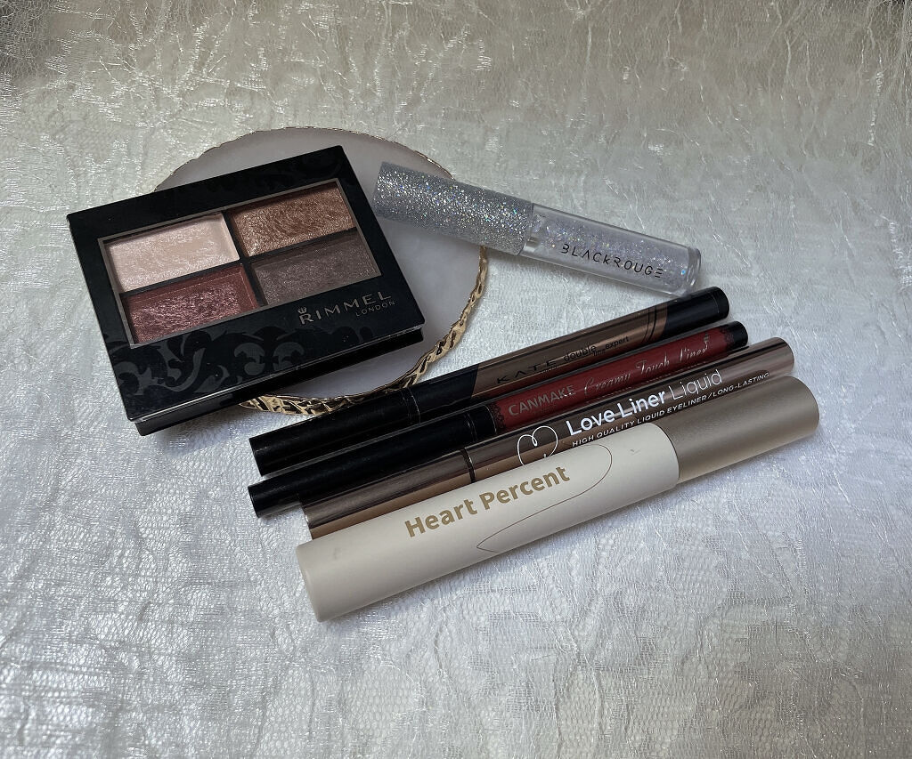 ドットオンムードマスカラ リアルフィット/Heart Percent/マスカラを使ったクチコミ（3枚目）