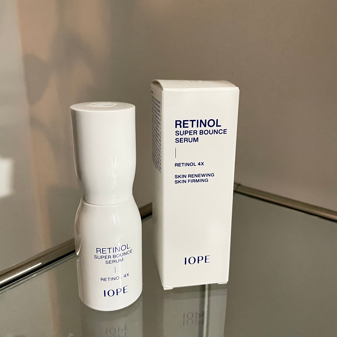 レチノール スーパーバウンス セラム/IOPE/美容液を使ったクチコミ(1枚目)