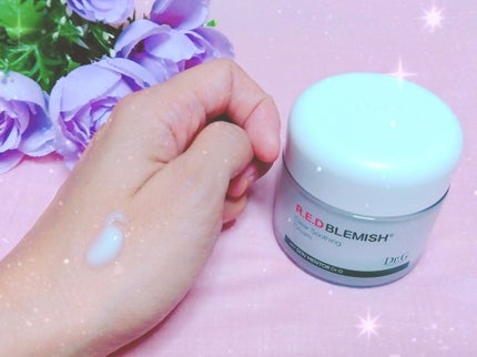 レッドブレミッシュ クリアスージングクリーム/Dr.G/フェイスクリームを使ったクチコミ(4枚目)