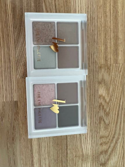 THE アイパレR/b idol/アイシャドウパレットを使ったクチコミ(1枚目)