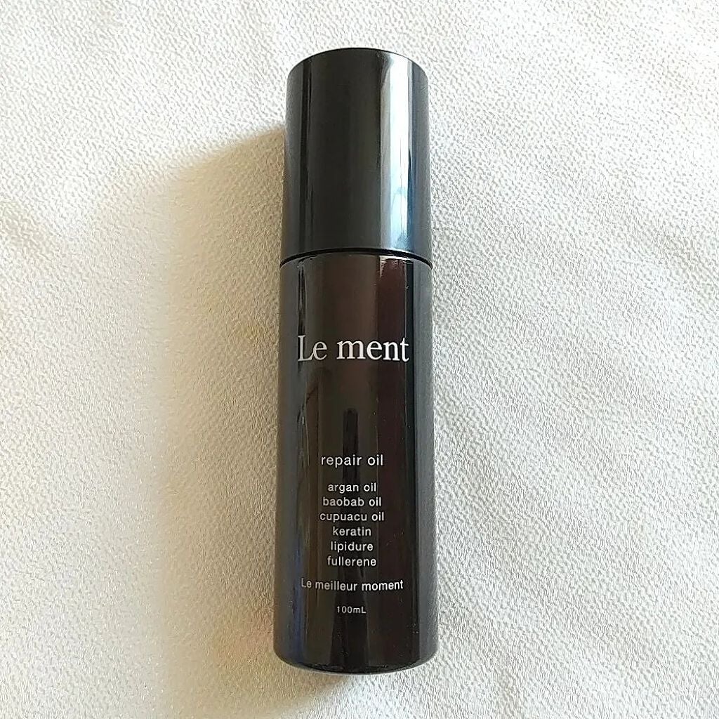 リペア オイル/Le ment/ヘアオイルを使ったクチコミ(1枚目)