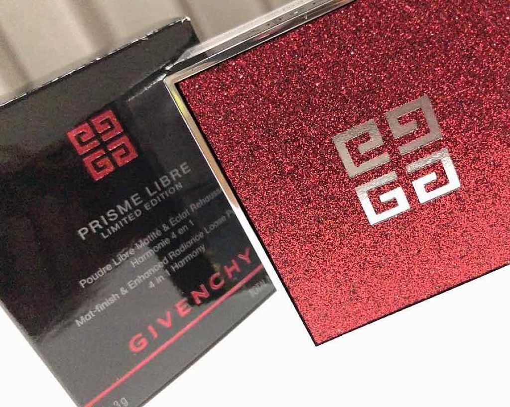 プリズム・リーブル/GIVENCHY/ルースパウダーを使ったクチコミ（1枚目）