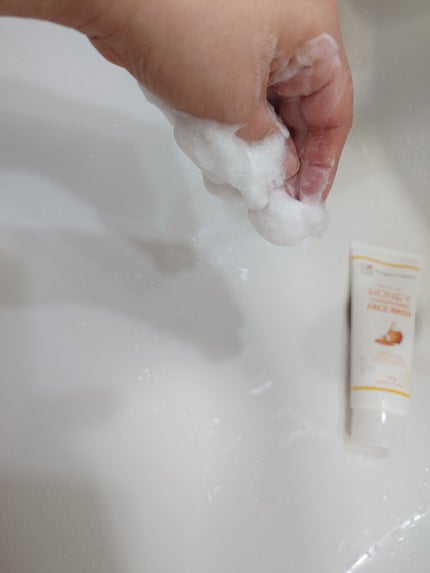 ハニーフェイスウォッシュ/世田谷コスメ/洗顔フォームを使ったクチコミ(2枚目)