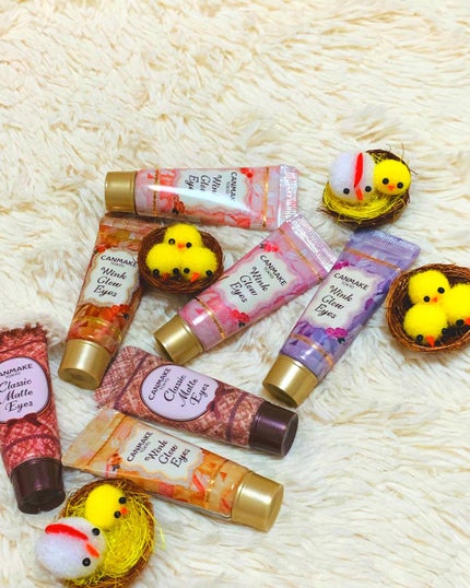 ジューシーピュアアイズ/キャンメイク/アイシャドウパレットを使ったクチコミ(2枚目)