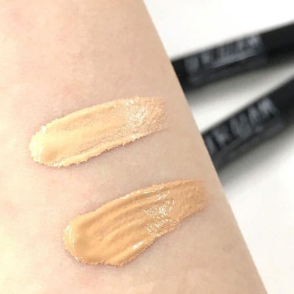 UR GLAM COVER&HIGHLIGHT CONCEALER/U R GLAM/リキッドコンシーラーを使ったクチコミ(4枚目)