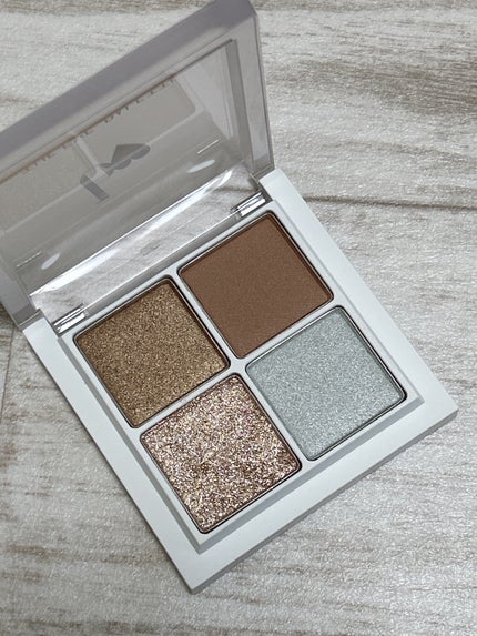 THE アイパレR/b idol/アイシャドウパレットを使ったクチコミ(2枚目)