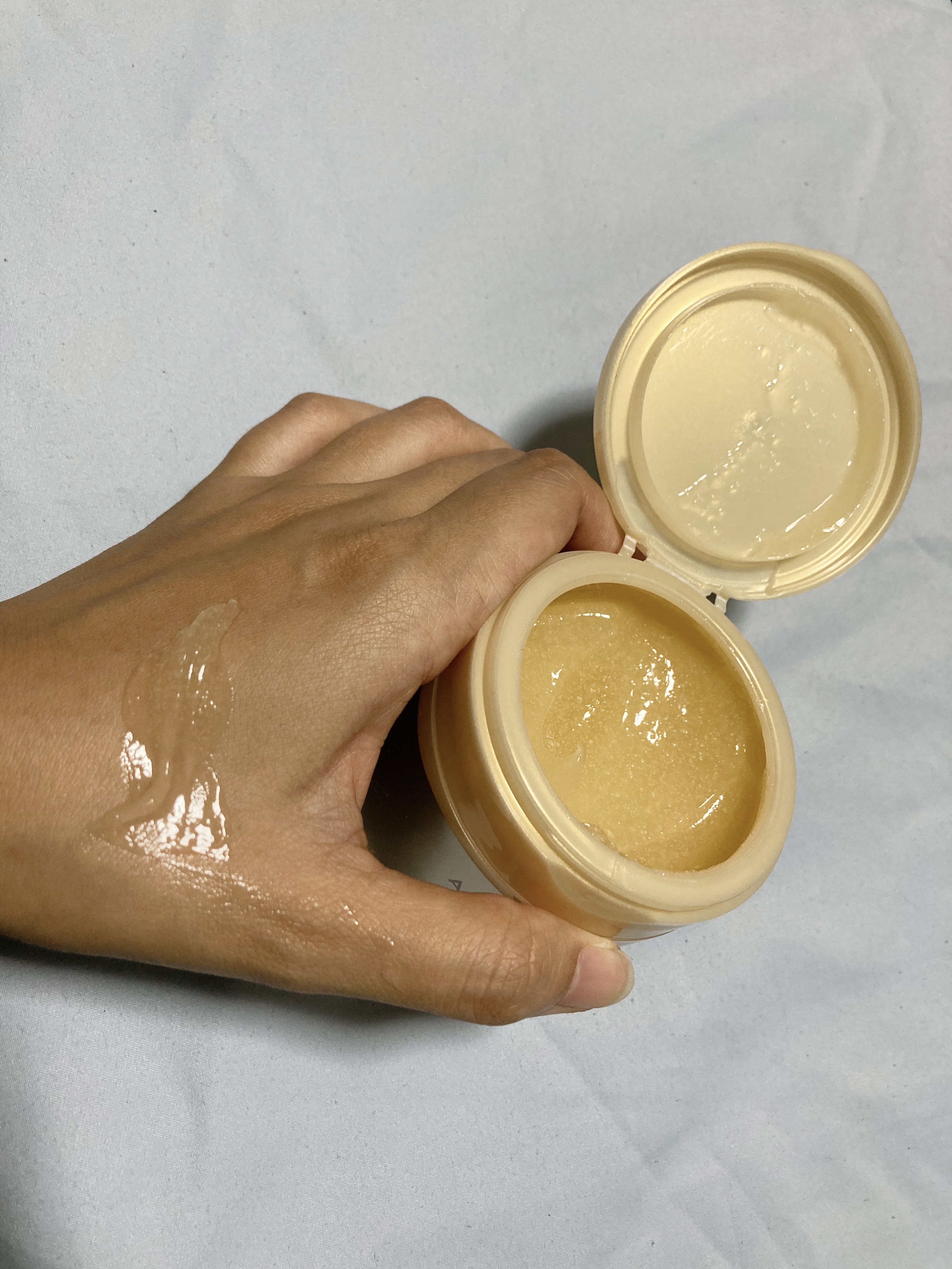 スペシャルジェルクリーム　ＥＸ　（オイルイン）/アクアレーベル/オールインワン化粧品を使ったクチコミ（2枚目）