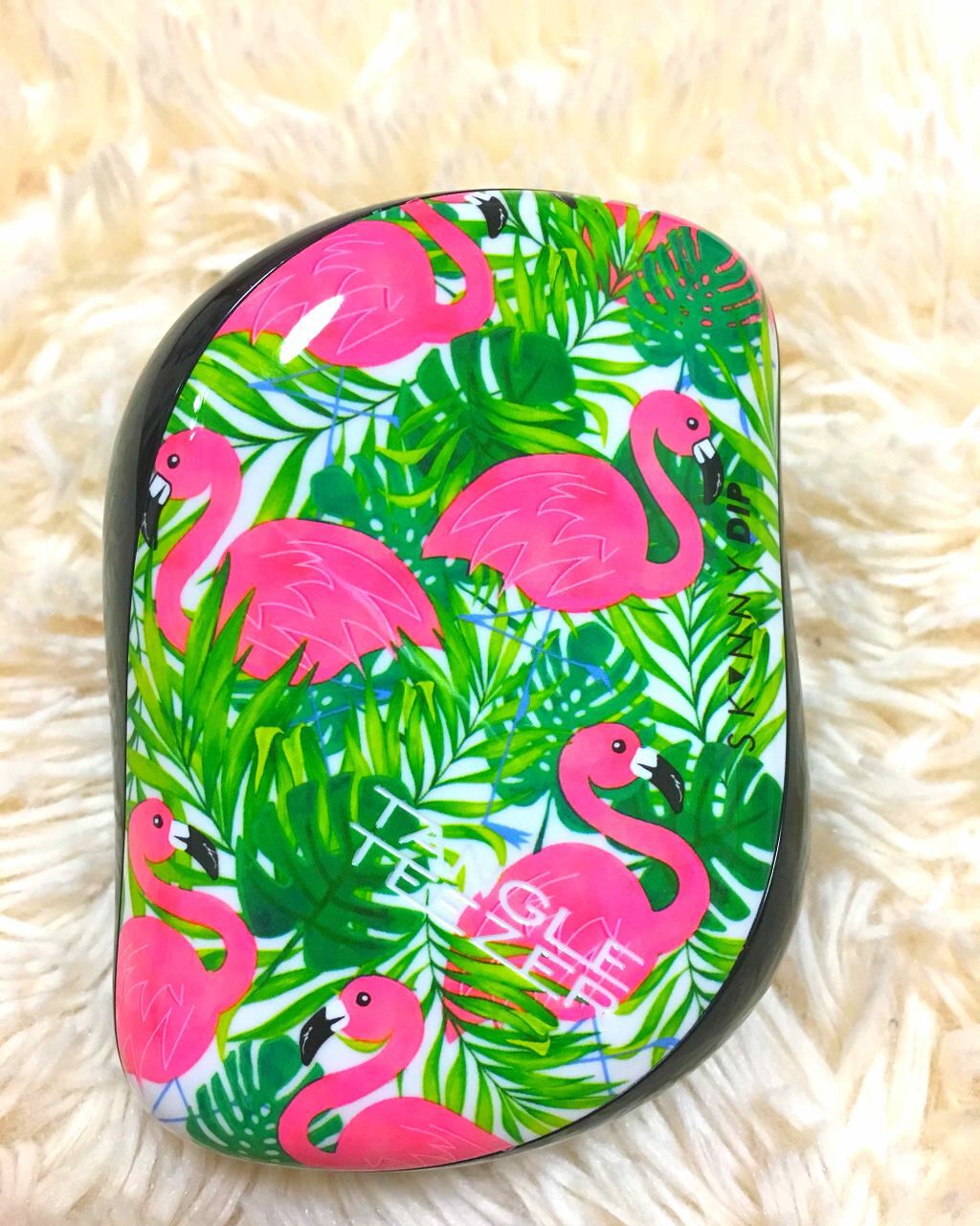 コンパクトスタイラー/TANGLE TEEZER/ヘアブラシを使ったクチコミ(2枚目)