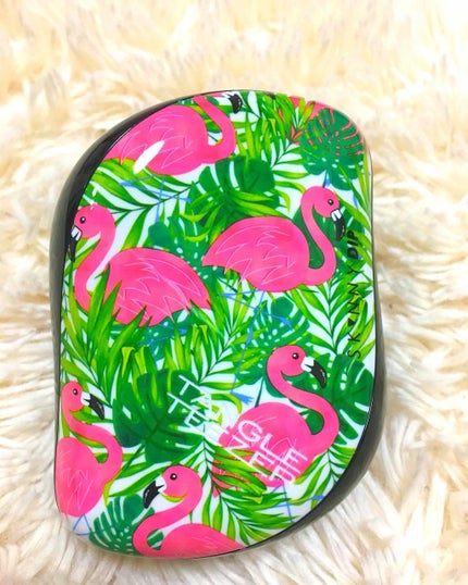 コンパクトスタイラー/TANGLE TEEZER/ヘアブラシを使ったクチコミ(2枚目)