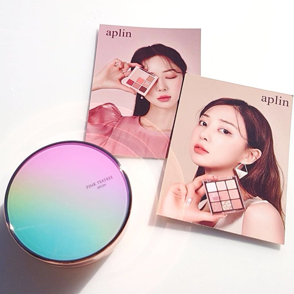 ピンクティーツリーカバークッション/APLIN/クッションファンデーションを使ったクチコミ(5枚目)