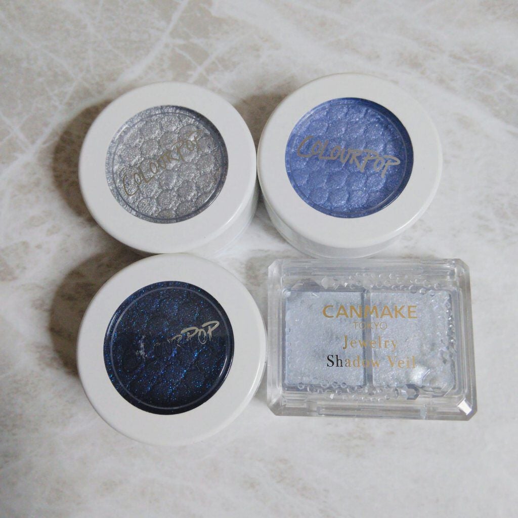 Super Shock Shadow/ColourPop/単色アイシャドウを使ったクチコミ(3枚目)