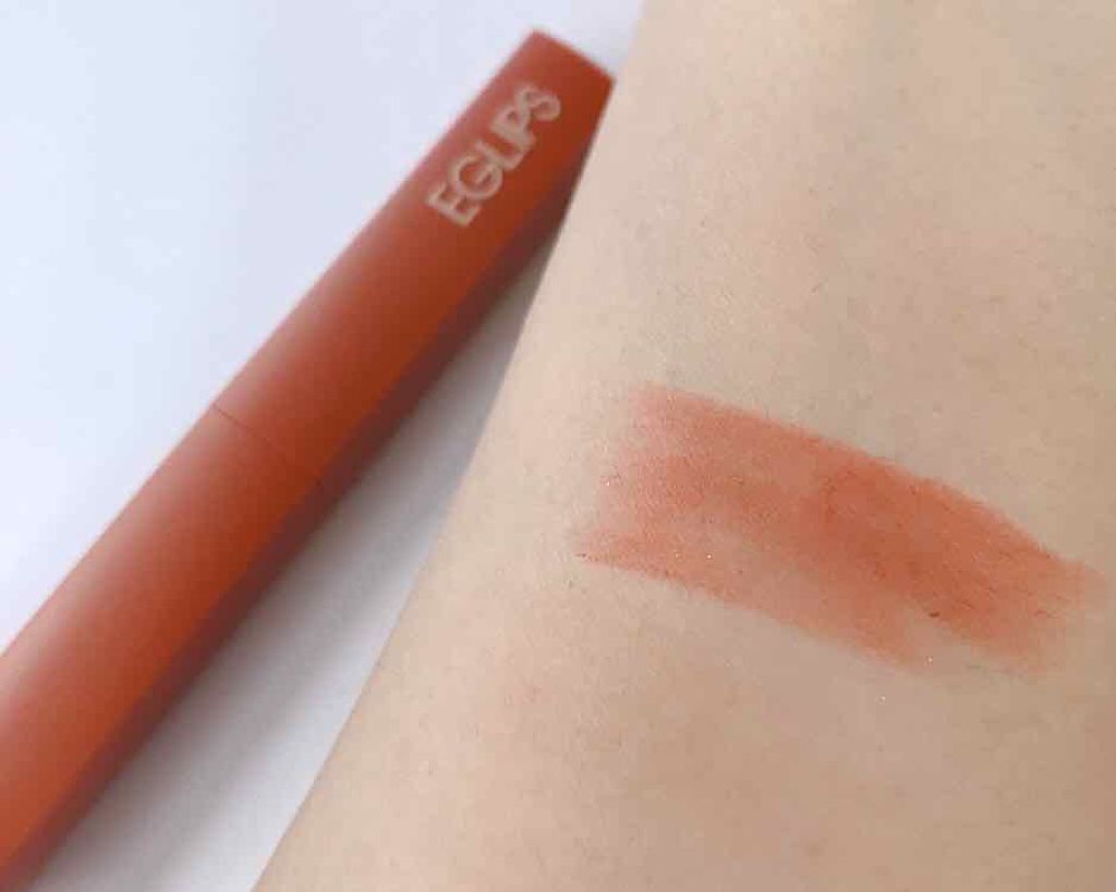 ミューズインベルベットリップスティック/EGLIPS/口紅を使ったクチコミ(2枚目)