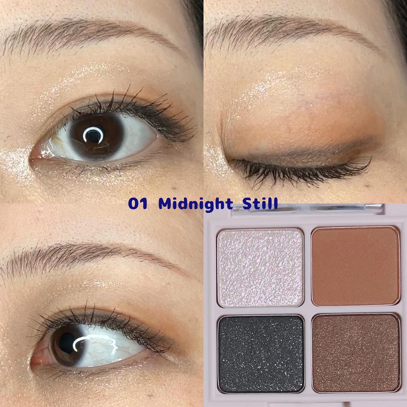 アイパレット インザスターズ/Glint/アイシャドウパレットを使ったクチコミ(8枚目)