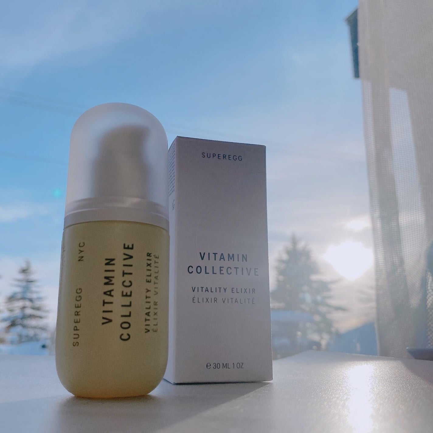 ビタミン コレクティブ バイタリティ エリクサー/SUPEREGG /美容液を使ったクチコミ(6枚目)