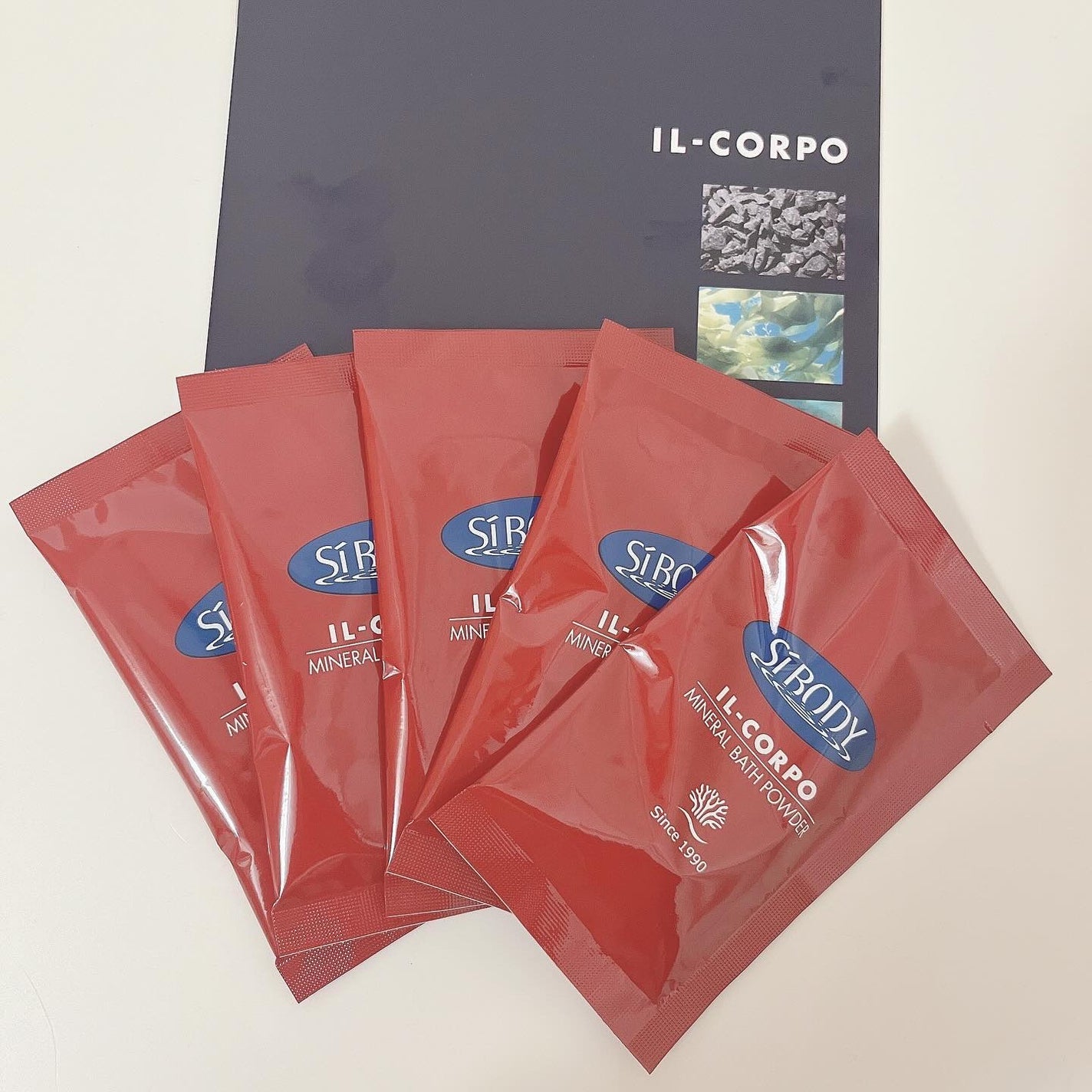 ミネラルバスパウダーオリジナル/イルコルポ/無機塩系入浴剤を使ったクチコミ(2枚目)