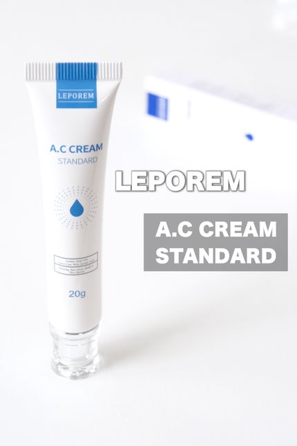 ACクリーム/LEPOREM/フェイスクリームを使ったクチコミ(1枚目)