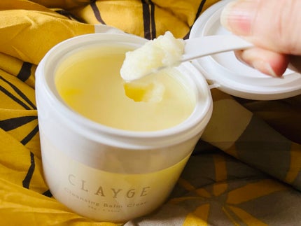 クレージュ クレンジングバーム クリアN/CLAYGE/クレンジングバームを使ったクチコミ(1枚目)