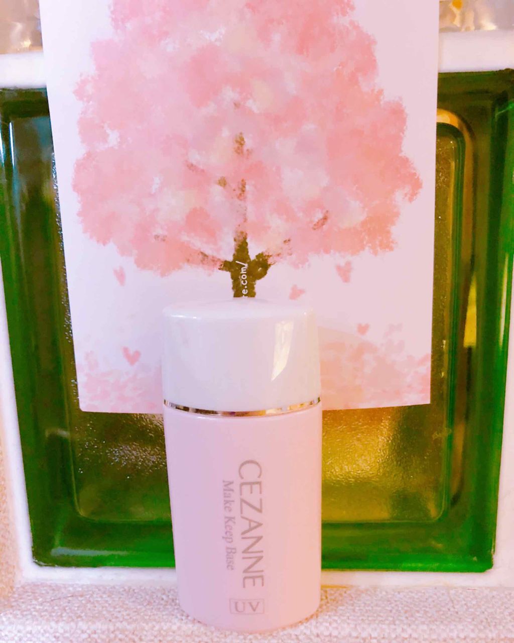 皮脂テカリ防止下地/CEZANNE/化粧下地を使ったクチコミ（1枚目）