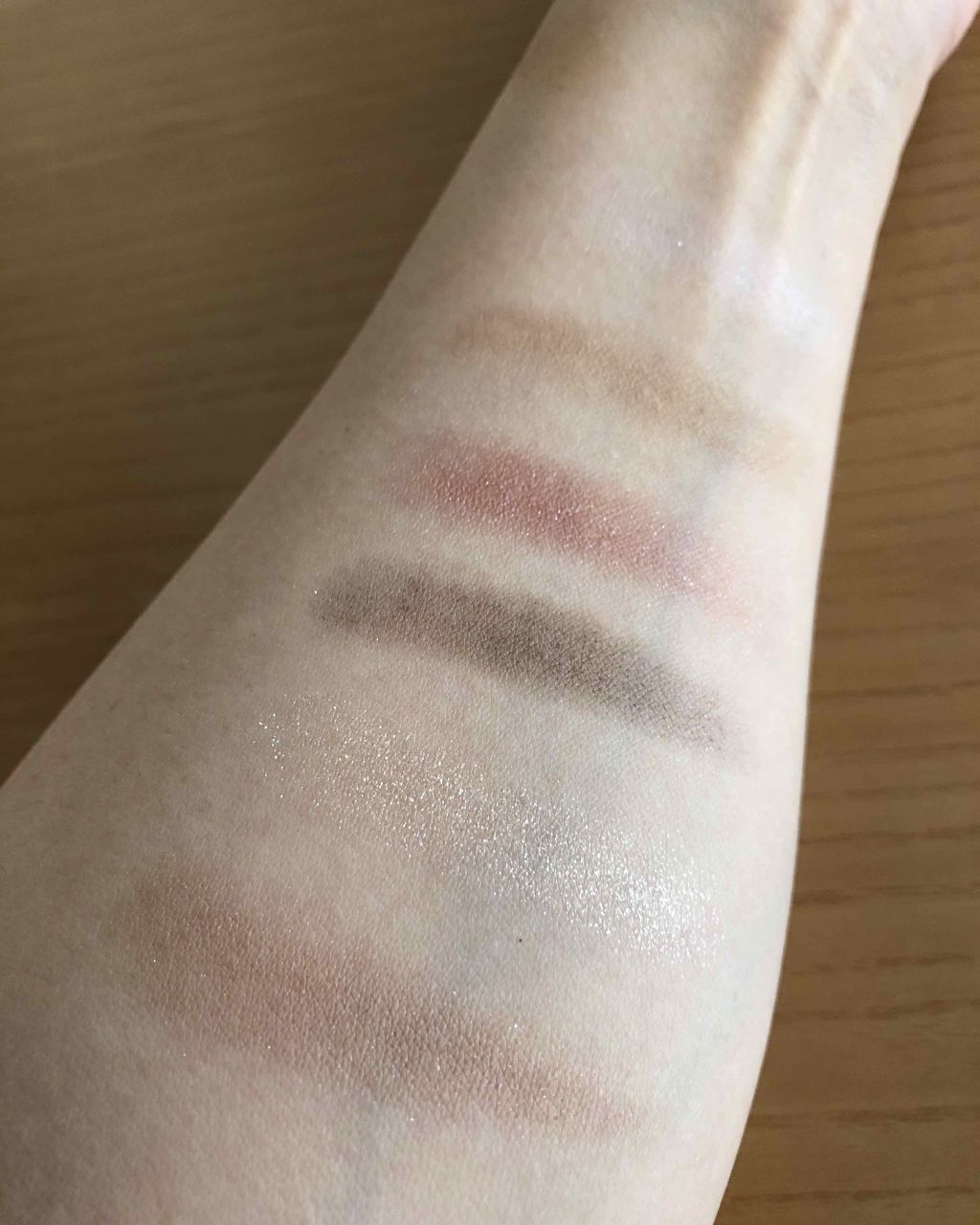 ミステリアスフォースアイズ/コフレドール/アイシャドウパレットを使ったクチコミ（2枚目）