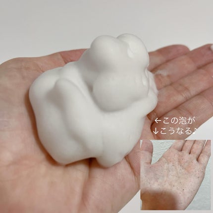 ポアゼロピーリングムース/NEOGEN/ピーリングを使ったクチコミ(3枚目)