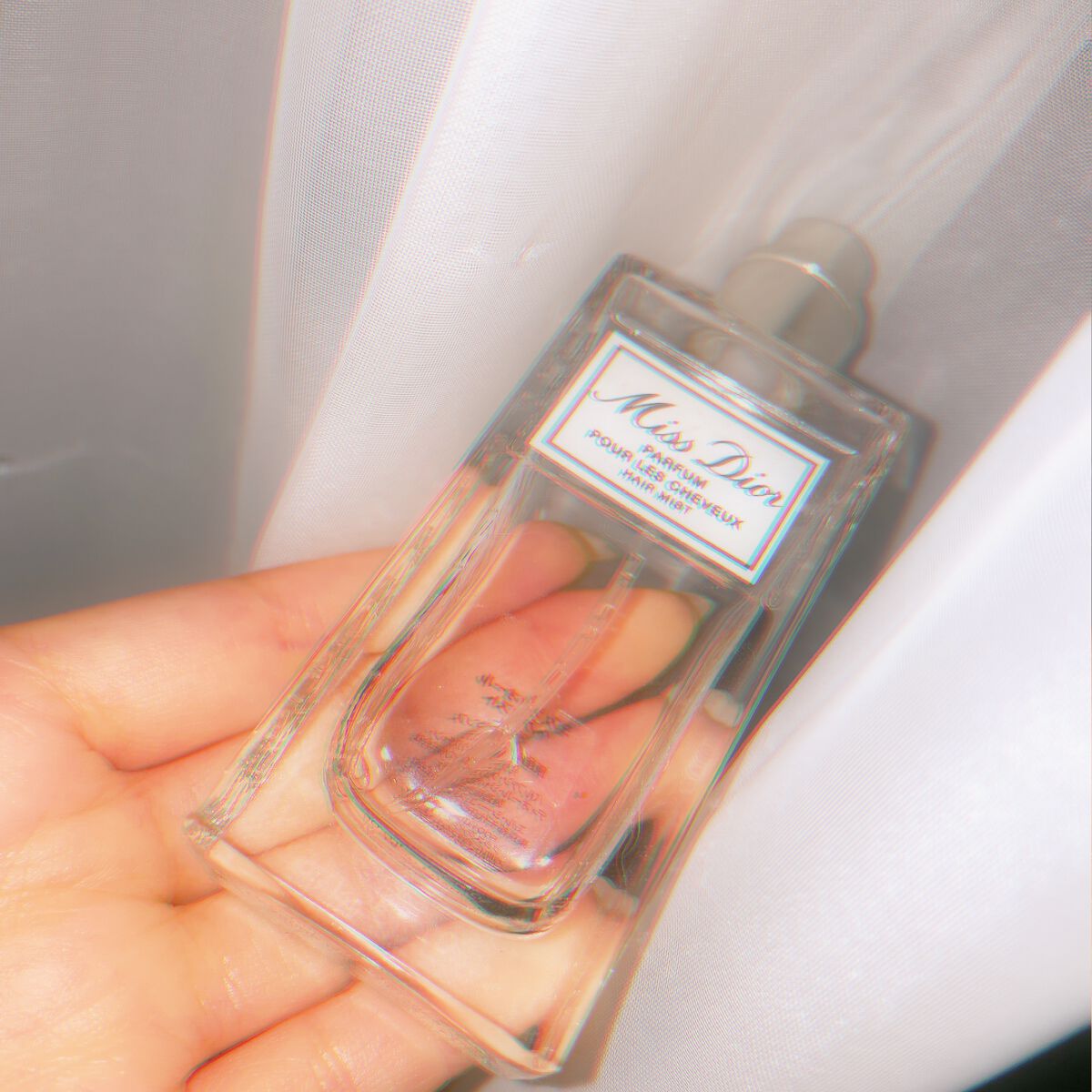 【旧】ミス ディオール ヘア ミスト/Dior/ヘアミストを使ったクチコミ(1枚目)