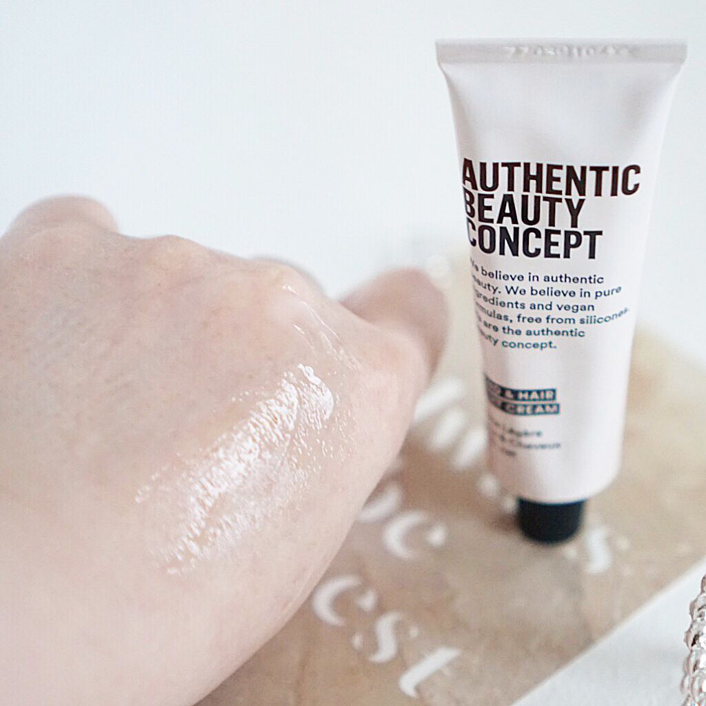 ハンド&ヘア ライトセラム/AUTHENTIC BEAUTY CONCEPT/ハンドクリームを使ったクチコミ(5枚目)