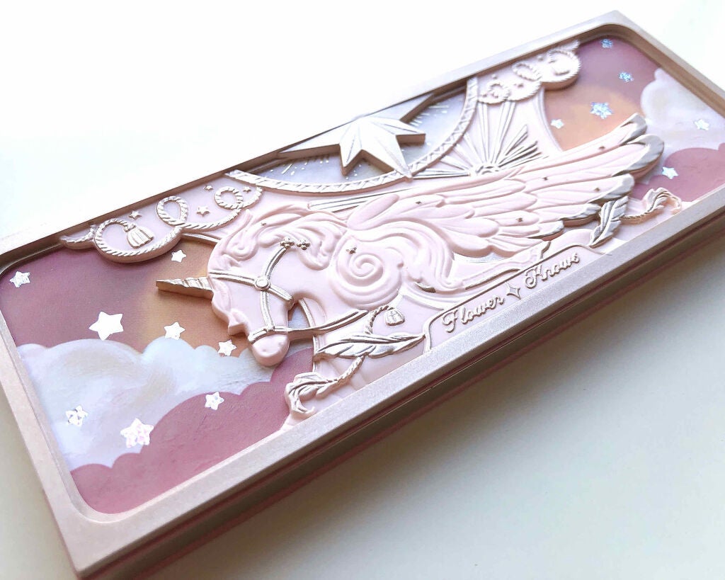 ユニコーンシリーズ アイシャドウパレット/FlowerKnows/アイシャドウパレットを使ったクチコミ(2枚目)