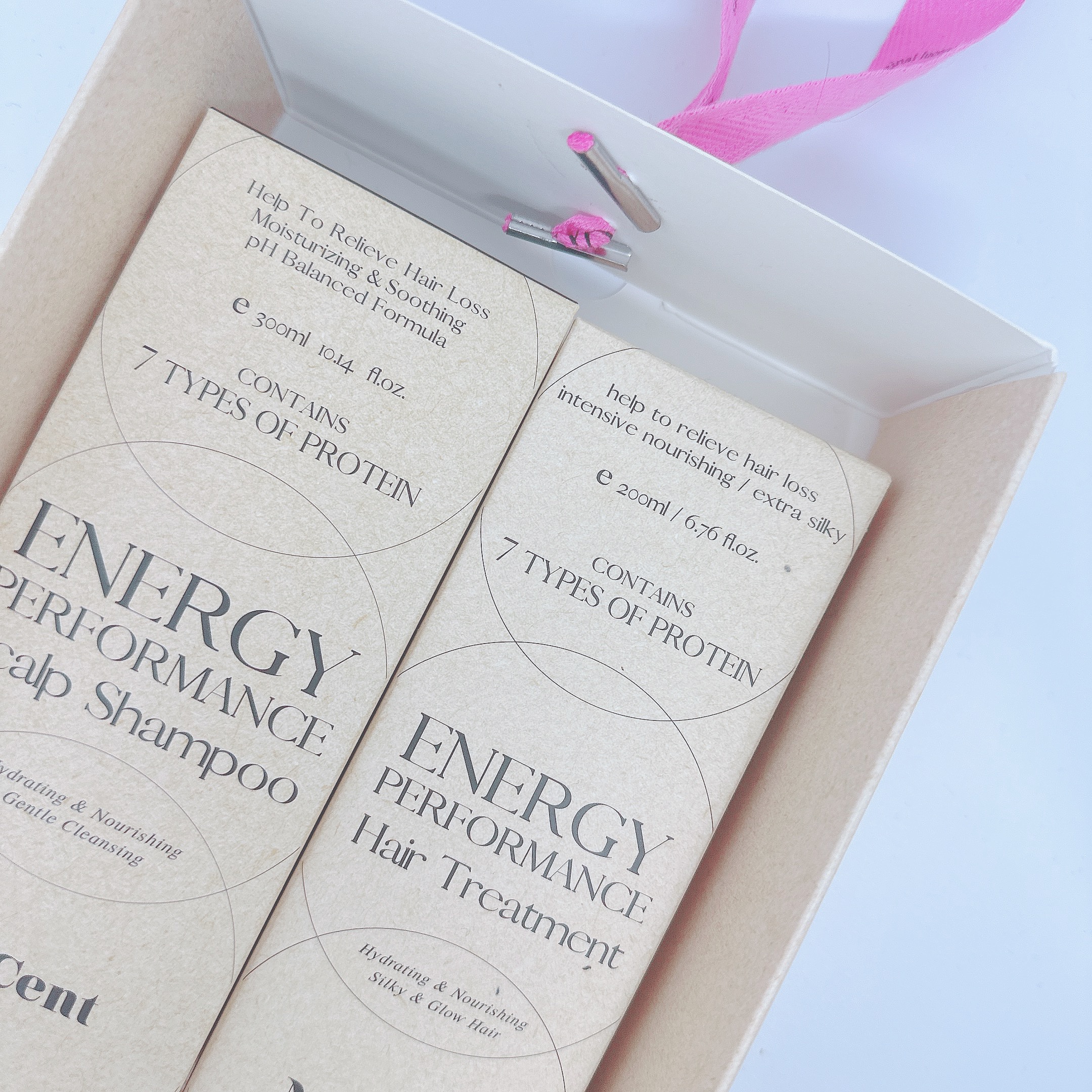 エナジーパフォーマンス スカルプシャンプー / ヘアトリートメント/MuCent/市販シャンプーを使ったクチコミ（3枚目）