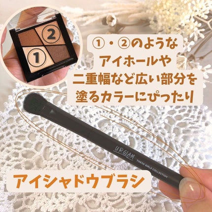 まゆめ on LIPS 「\見つけたら買っておくべきミニブラシセット/@urglam_o..」(2枚目)