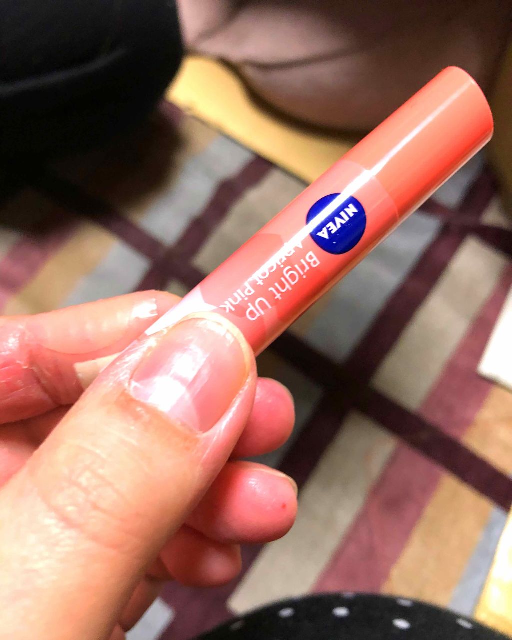 コンソメ on LIPS 「こんばんはー久しぶりの投稿です!今回紹介するのはニベアナチュラ..」(1枚目)