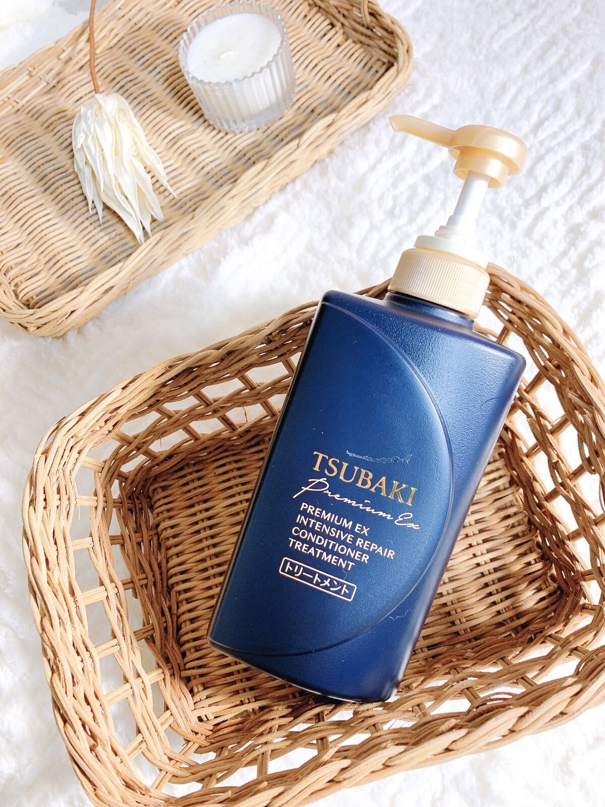 プレミアムEX インテンシブリペア <シャンプー>/コンディショナー<ヘアトリートメント> /TSUBAKI/市販シャンプーを使ったクチコミ(5枚目)