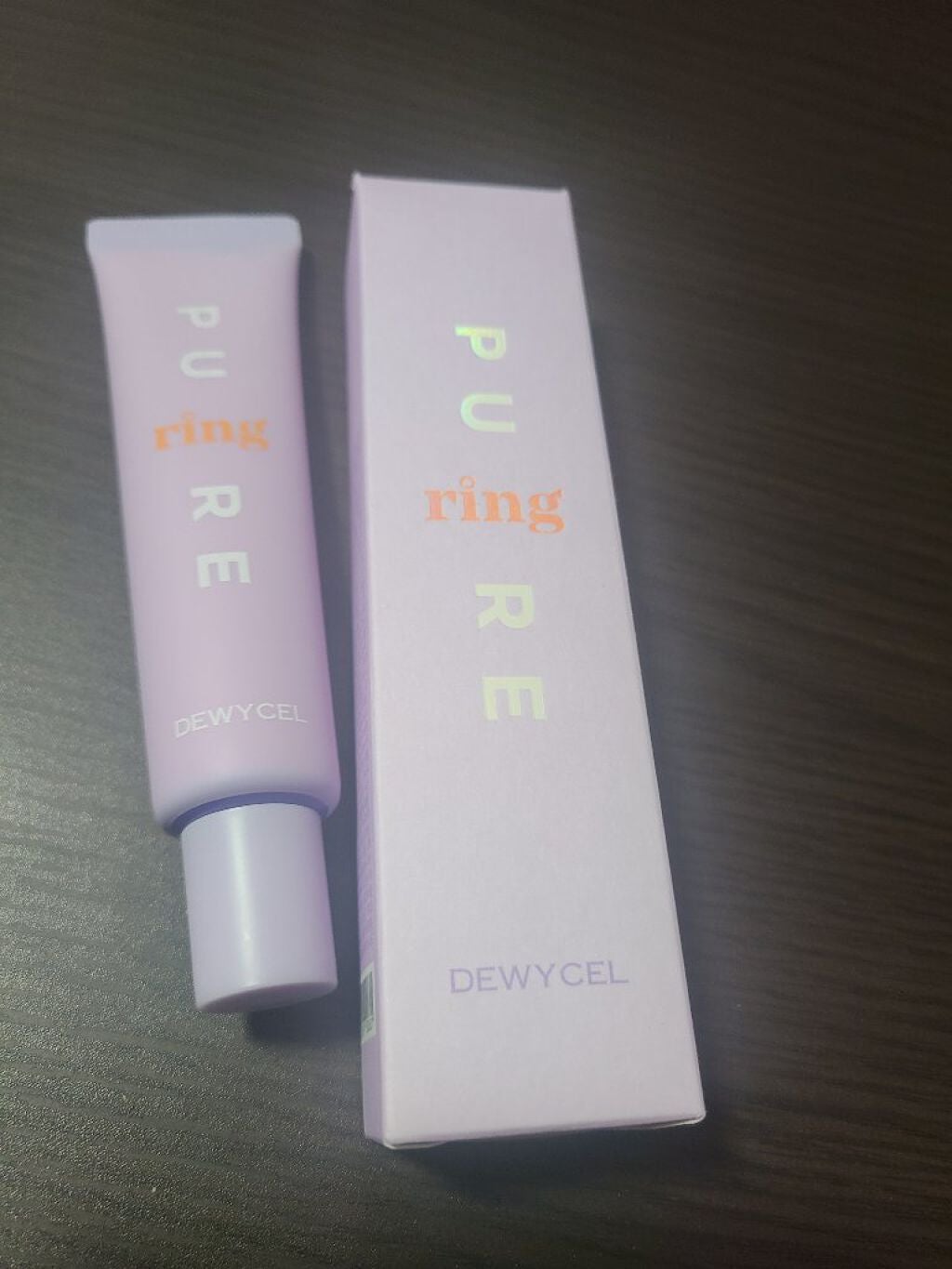 ピュアリングクリーム/DEWYCEL/化粧下地を使ったクチコミ(1枚目)