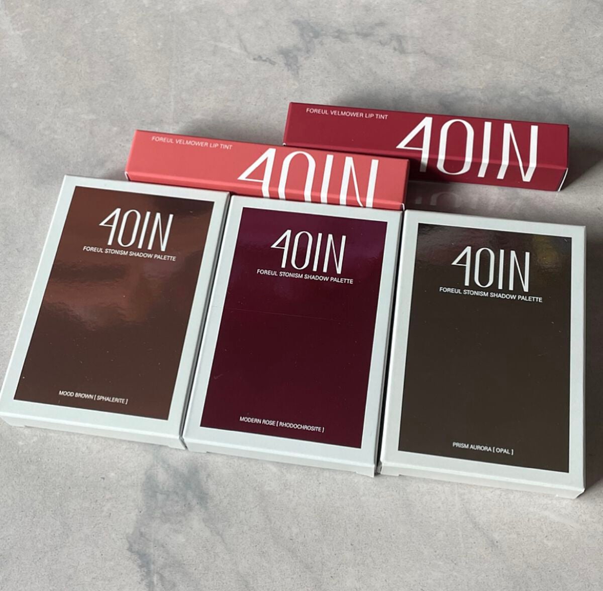 Stonism Shadow Palette/4OIN /アイシャドウパレットを使ったクチコミ(1枚目)