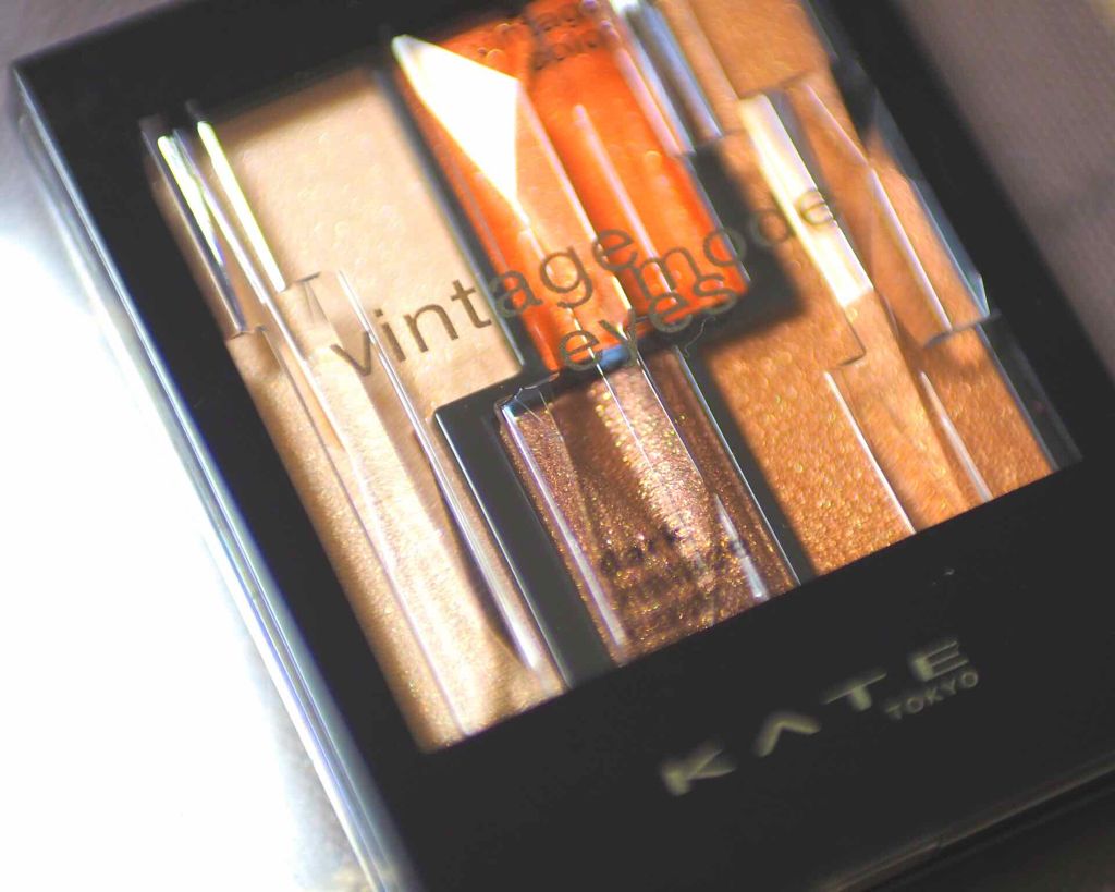 ヴィンテージモードアイズ/KATE/アイシャドウパレットを使ったクチコミ(1枚目)