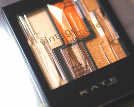 ヴィンテージモードアイズ/KATE/アイシャドウパレットを使ったクチコミ(1枚目)