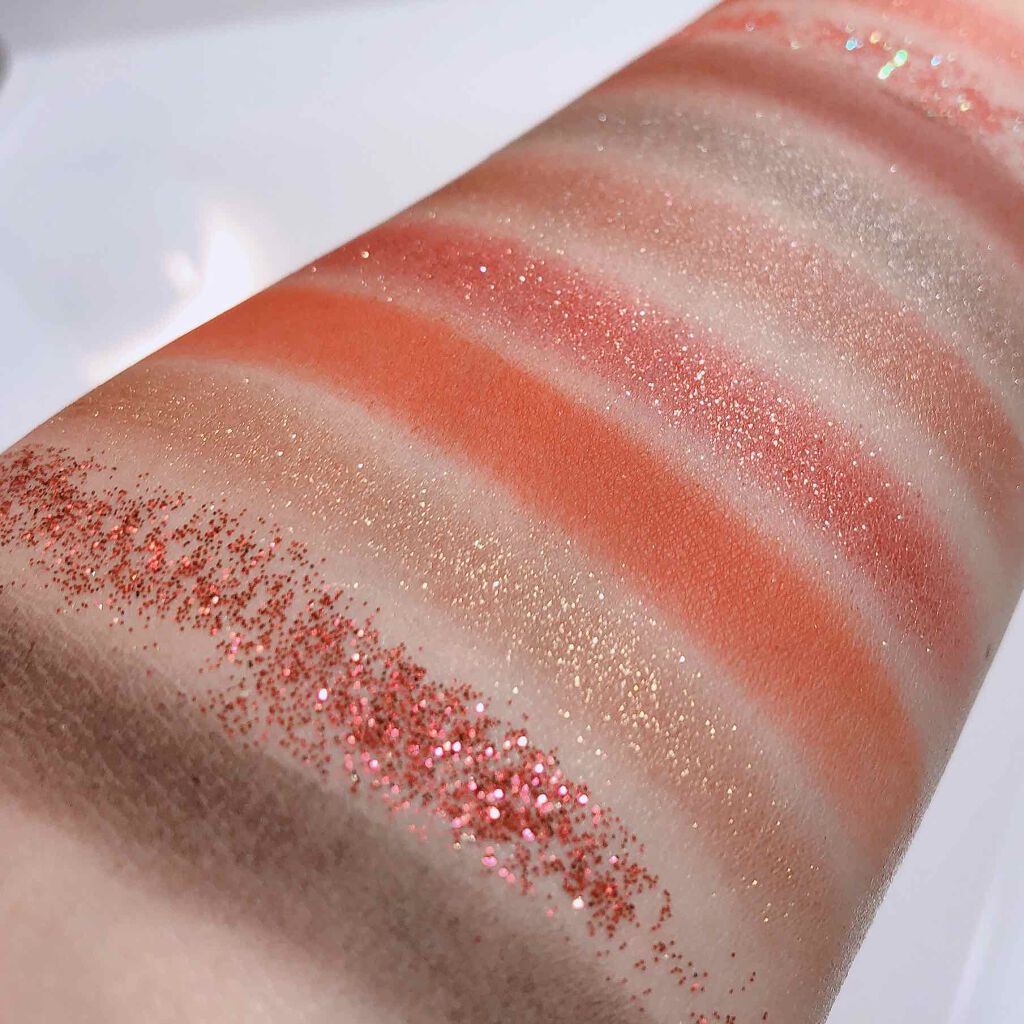 中国国家地理コラボ アイシャドウパレット 03/PERFECT DIARY/アイシャドウパレットを使ったクチコミ（2枚目）