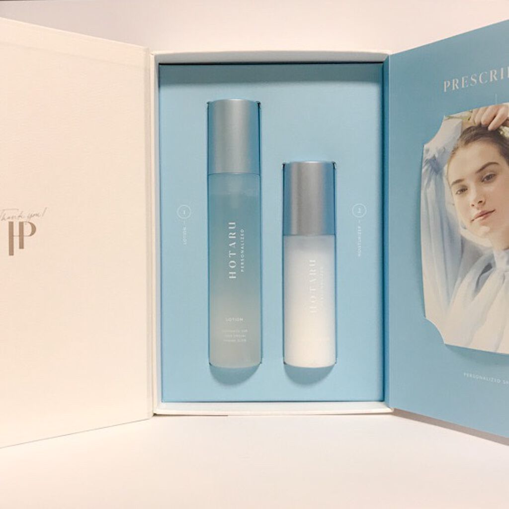 HOTARU PERSONALIZED LOTION/MOISTURIZER /HOTARU PERSONALIZED/スキンケアキットを使ったクチコミ(3枚目)