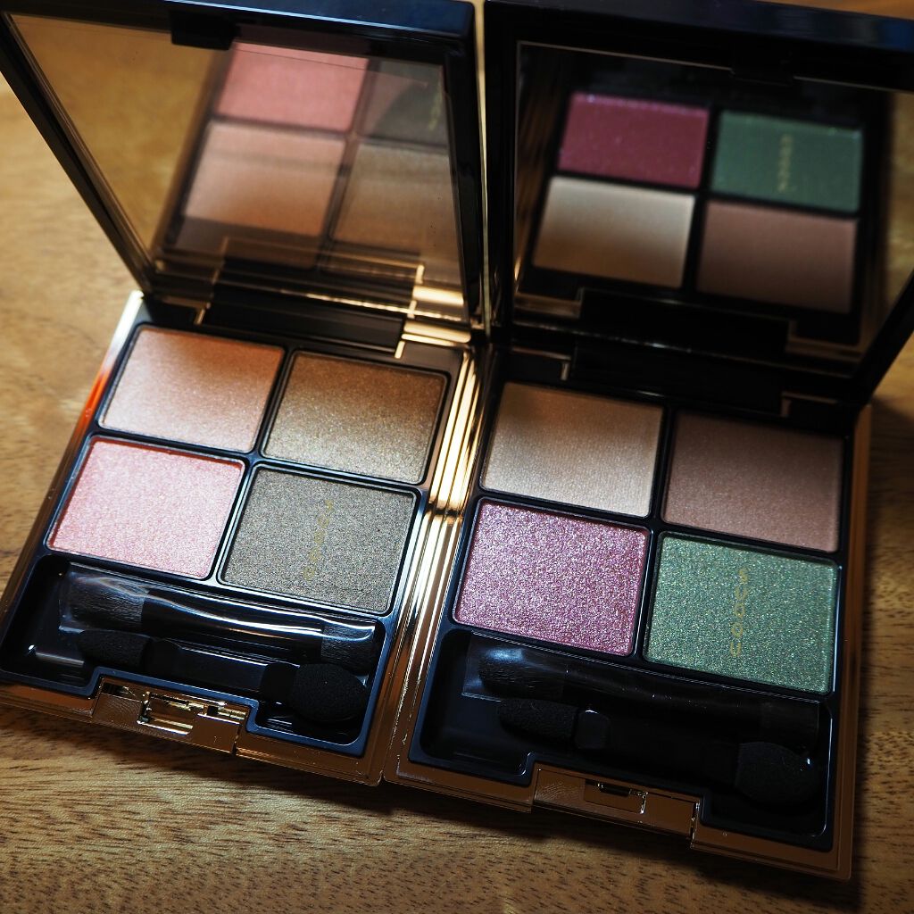 デザイニング カラー アイズ/SUQQU/アイシャドウパレットを使ったクチコミ(1枚目)