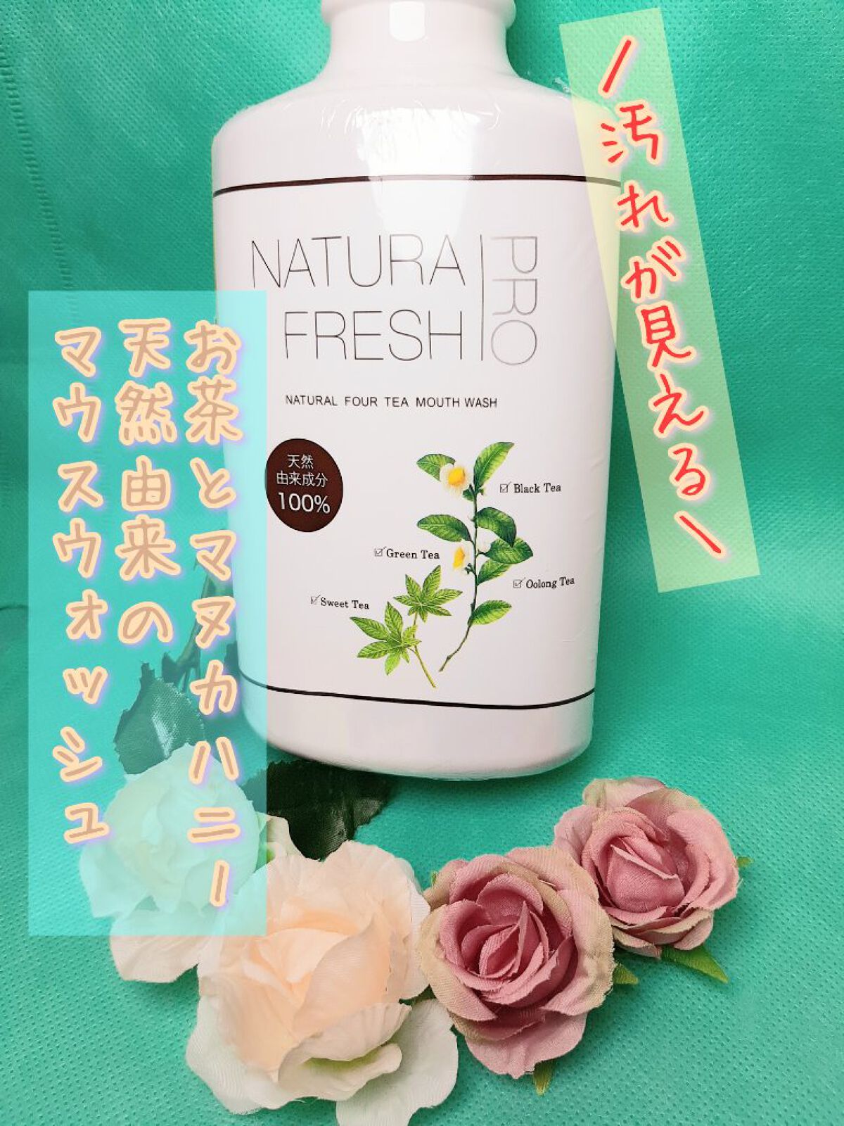 NATURA FRESH PRO/Dr. Choi's Solution/マウスウォッシュ・スプレーを使ったクチコミ(1枚目)