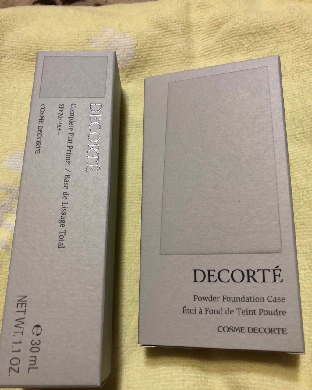 ザ・パウダーファンデーション/DECORTÉ/パウダーファンデーションを使ったクチコミ(1枚目)