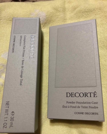 コンプリート フラット プライマー/DECORTÉ/化粧下地を使ったクチコミ（1枚目）