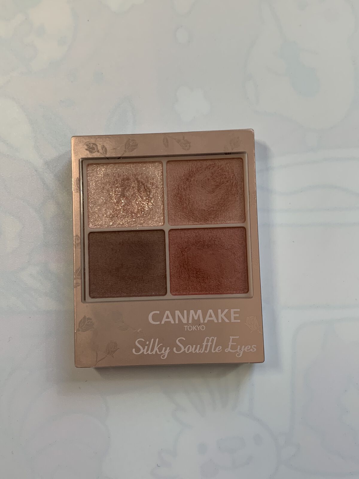 シルキースフレアイズ（マットタイプ）/キャンメイク/アイシャドウパレットを使ったクチコミ（1枚目）