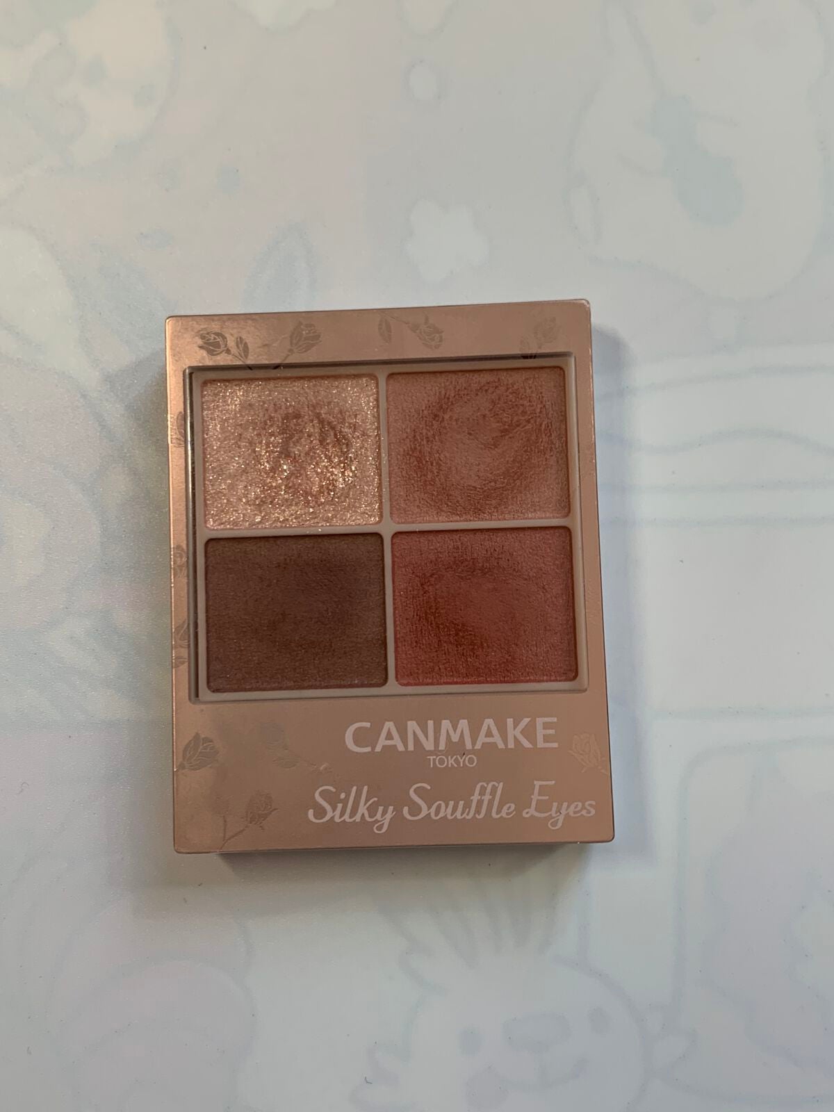 シルキースフレアイズ(マットタイプ)/キャンメイク/アイシャドウパレットを使ったクチコミ(1枚目)