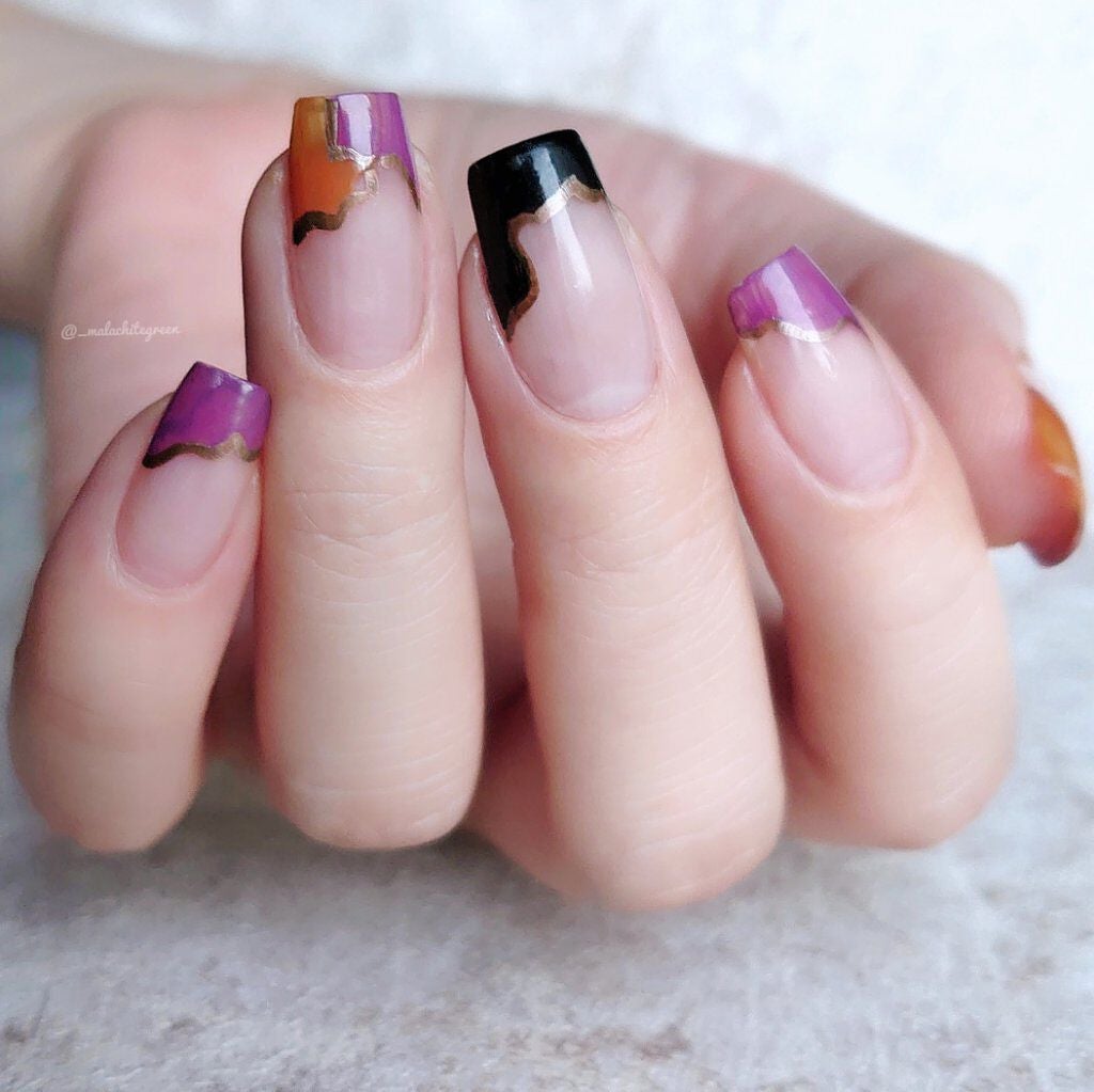 胡粉ネイル/上羽絵惣/マニキュアを使ったクチコミ(1枚目)