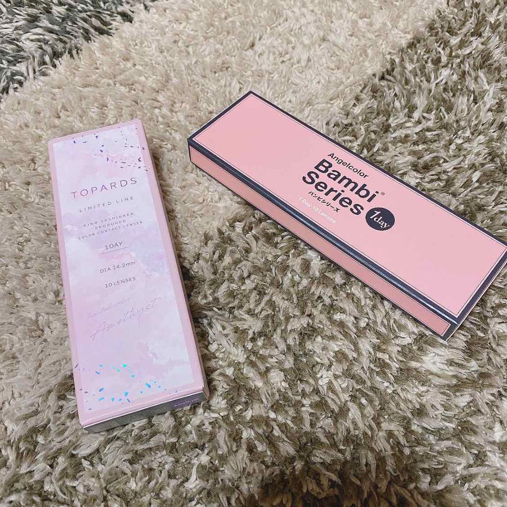 Angelcolor Bambi Series 1day /AngelColor/ワンデー(1DAY)カラコンを使ったクチコミ(1枚目)