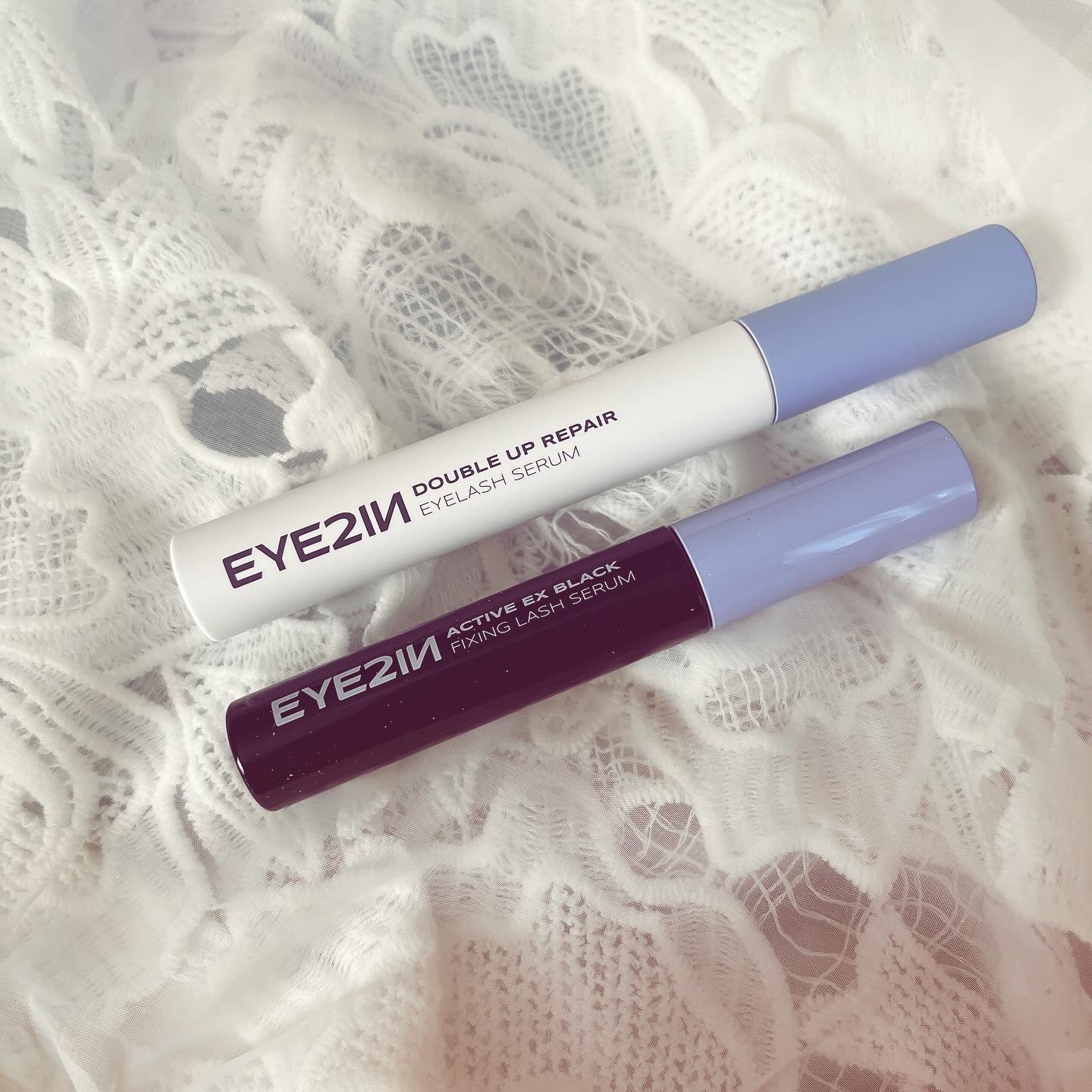 DAY & NIGHTまつげ美容液セット/EYE2IN/その他キットセットを使ったクチコミ（2枚目）