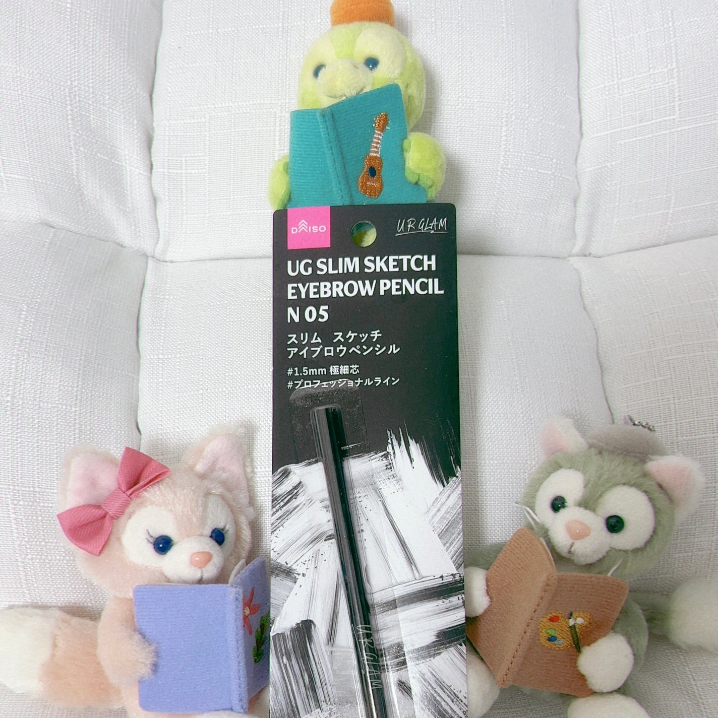 スリムスケッチアイブロウペンシル/U R GLAM/アイブロウペンシルを使ったクチコミ(2枚目)