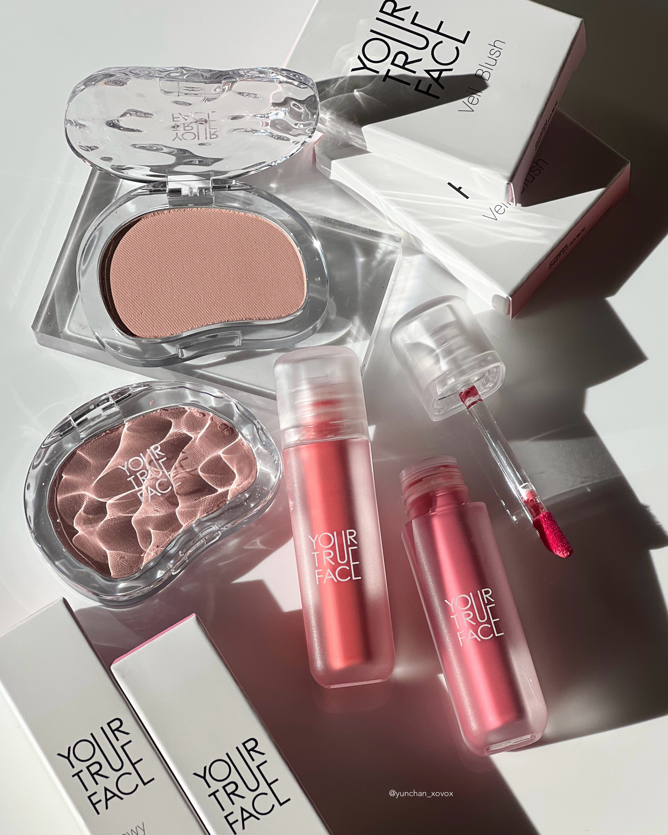 Veli Blush/your true face/パウダーチークを使ったクチコミ（2枚目）