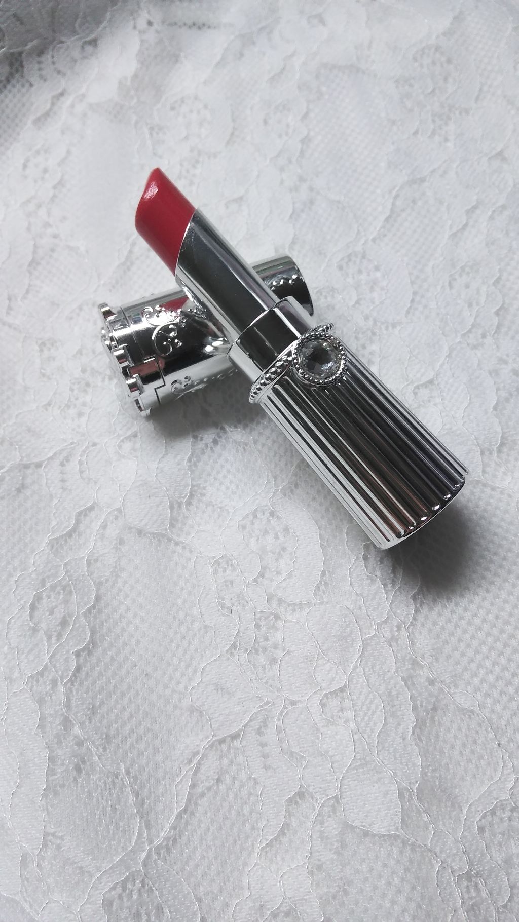 リップブロッサム 35 feminine lilac/JILL STUART/口紅を使ったクチコミ（2枚目）